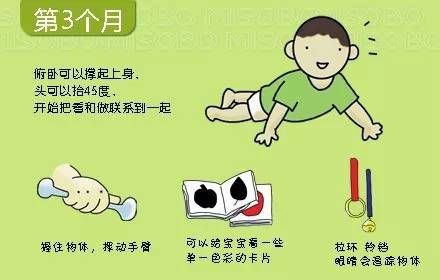 婴幼儿动作发展的途径包括