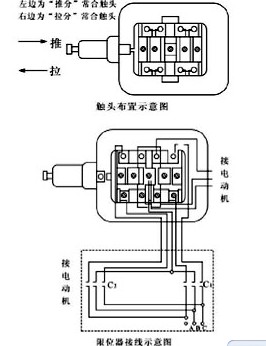 摩托车电控锁接线图解