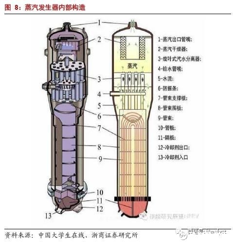 蒸汽发生器管子