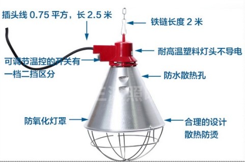 保温灯工作原理