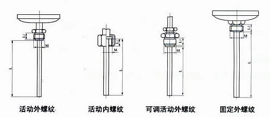 双金属温度计技术参数