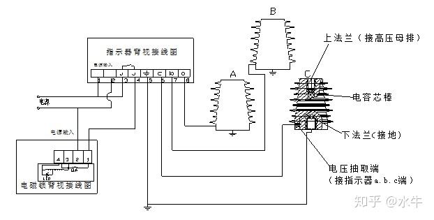 电磁锁与电源接线图