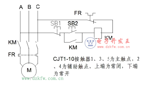 电位差计接线