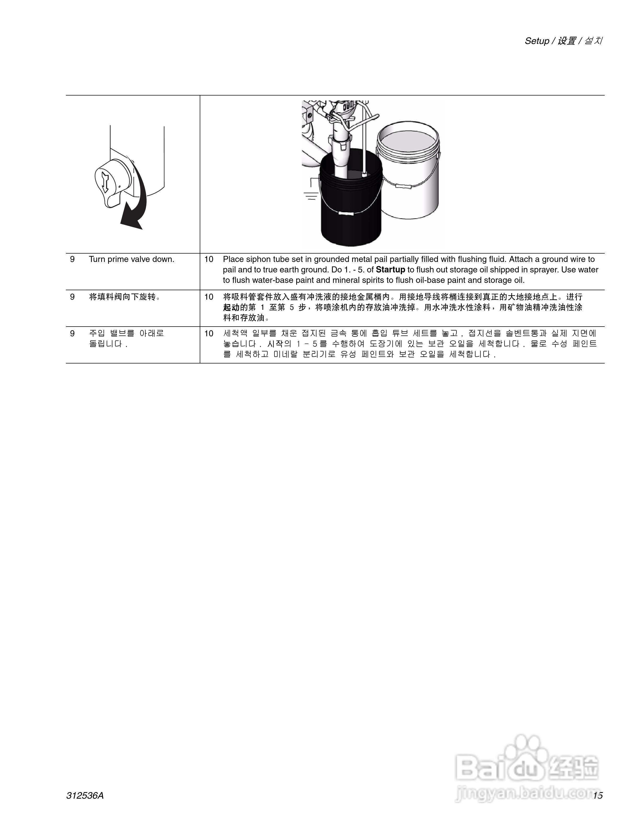 喷涂机故障代码说明书