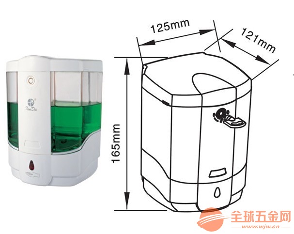 皂液器里面加什么