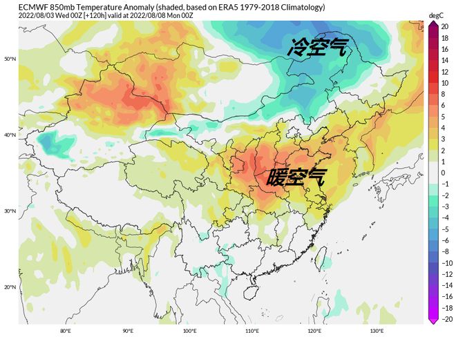 全国大范围降温形势确定