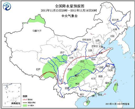 冷空气南下