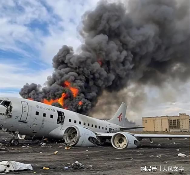 阿塞拜疆航空坠毁客机