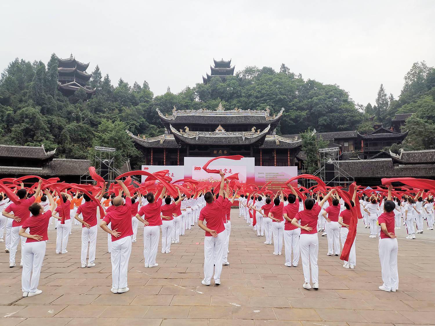 陈数将表演形容为上战场