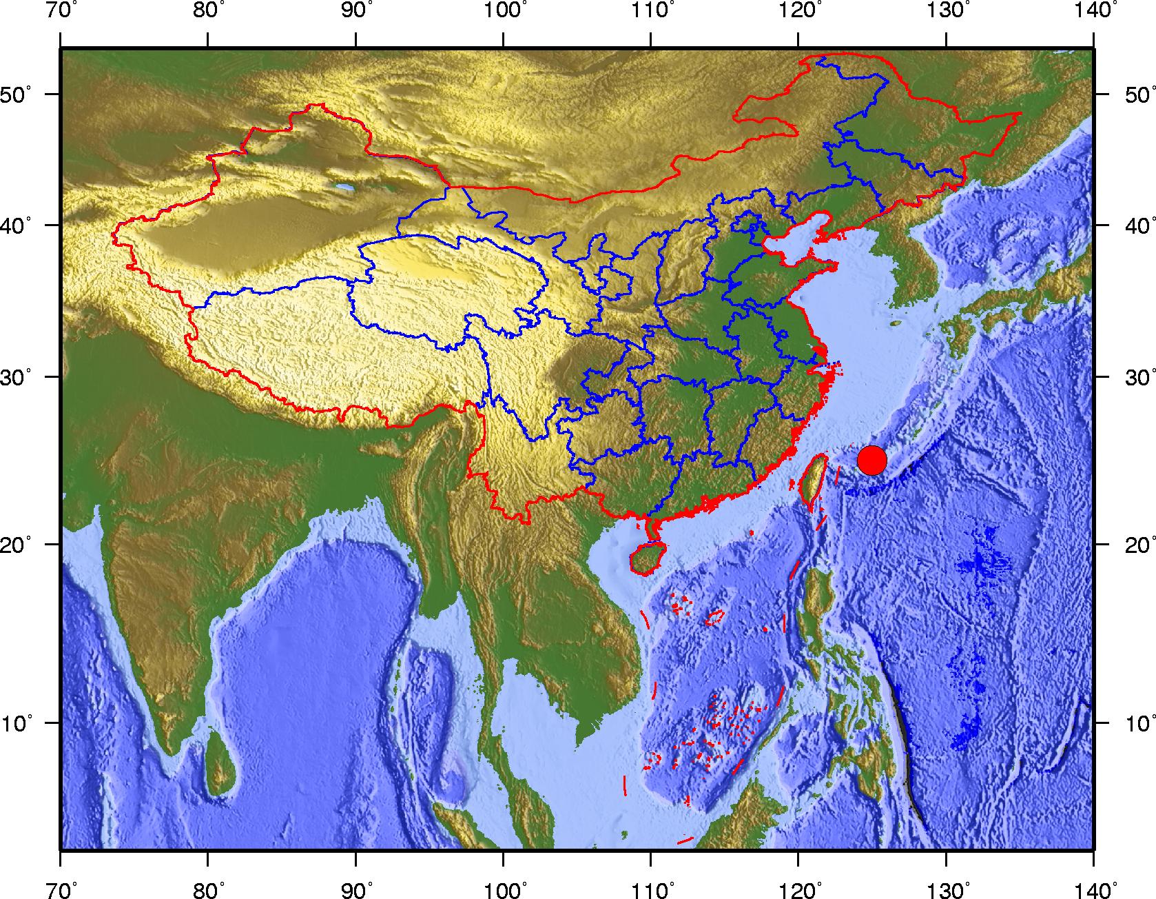 蒙古国西北部发生4.3级地震